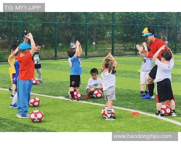 中班足球游戏的趣味探索与团队合作能力培养活动设计